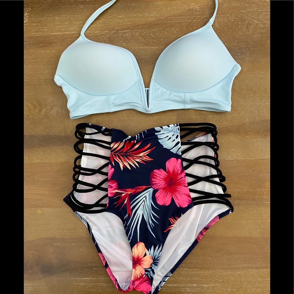 Victoria’s Secret Pink High Waisted Bikini
